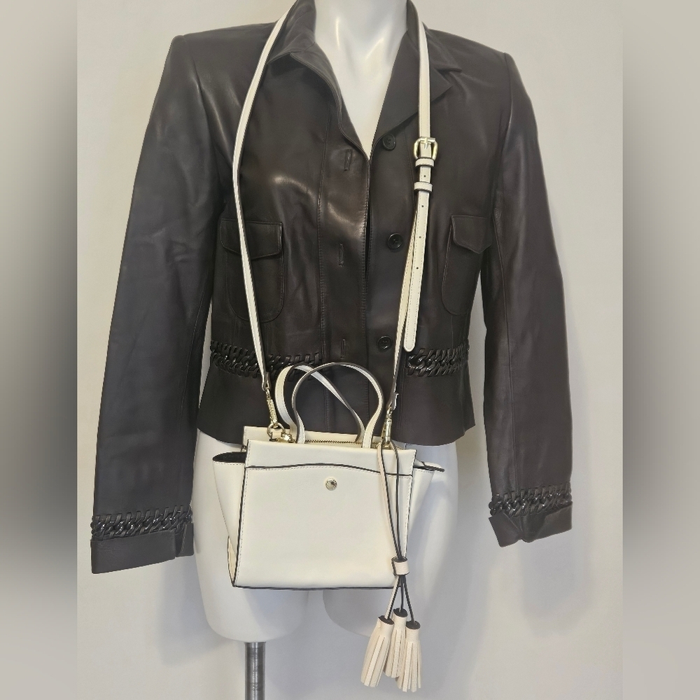 Steve Madden mini top-handle satchel